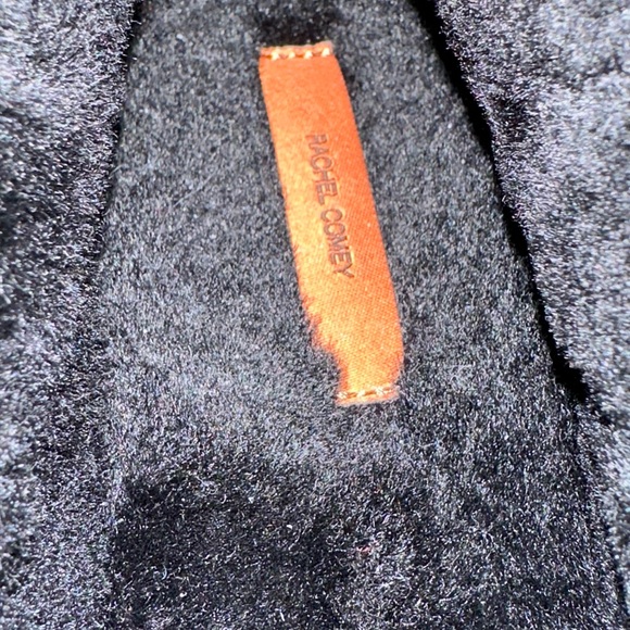 NEW Rachel Comey 40 9.5 Faux Shearling Lined Black Boots Ankle Booties - Picture 9 of 9